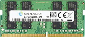 【中古】【輸入品・未使用】HP 4GB DDR4-2400 SoDIMM
