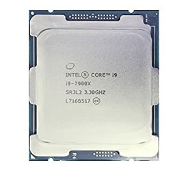 【中古】【輸入品・未使用】Intel Core i9-7900X プロセッサー - バルクパッキング、10コア、13.75Mキャッシュ、最大4.3GHz。