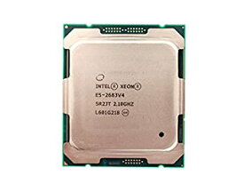 【中古】【輸入品・未使用】Intel Xeon E5-2683v4 16コア 32スレッド 2.1GHz 40MB キャッシュ 9.6GT/s QPI TDP 120W LGA2011-v3 CPU プロセッサー - SR2JT (更新)