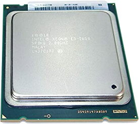 【中古】【輸入品・未使用】Intel Xeon E5-2650 2.00/20/1600 8C 95W (SR0KQ-CO2) (更新済み)
