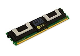 【中古】【輸入品・未使用】Kingston 2GB 667MHz DDR2 ECC Fully Buffered CL5 DIMM Dual Rank x8 KVR667D2D8F5/2G