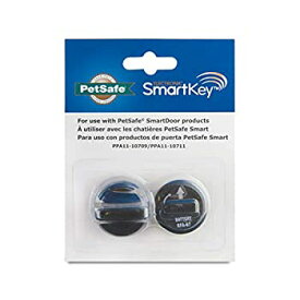 【中古】【輸入品・未使用】Radio PetSafe Door SmartKey Electronic SmartDoor Pet Wears Collar One Size