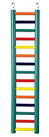 【中古】【輸入品・未使用】Prevue Pet Products BPV01139 Carpenter Creations Hardwood Bird Ladder with 15 Rungs 24-Inch Colors Vary by Prevue Pet Products