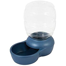 【中古】【輸入品・未使用】Petmate Replenish Pet Waterer with Microban 1-Gallon Pearl Peacock Blue by Petmate