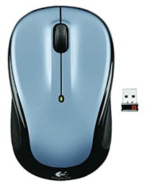 【中古】【輸入品・未使用】Logitech M325 - Mouse - right and left-handed - optical - wireless - 2.4 GHz - USB wireless receiver - light silver