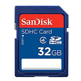 【中古】【輸入品・未使用】SanDisk 32 GB Secure Digital High Capacity Class 4 - SDSDB-032G-A46