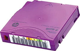 【中古】【輸入品・未使用】HP LTO-6 Ultrium 625 TB MP RW Datenkassette mit nicht benutzerdefinierten Etiketten 20er-Packung (C7976AN)/ Produktfarbe: Violett/ 20 x