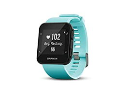 【中古】【輸入品・未使用】Garmin Forerunner 35 Easy-to-Use GPS Running Watch Frost Blue