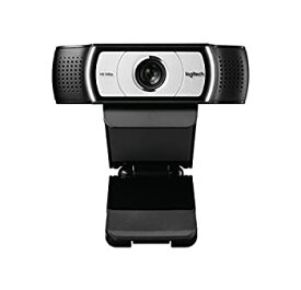 【中古】【輸入品・未使用】Logitech Webcam C930 E Webcam PC/Mac USB Interface