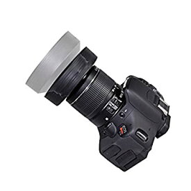 【中古】【輸入品・未使用】camdesign 49?mm折りたたみ可能なゴム製レンズフードfor Canon、Nikon、Sony、SAMSUNG、Olympus、Pentax、Fujifilm、Panasonicレンズ+ camdesign