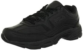 【中古】【輸入品・未使用】Fila メンズ メモリーワークシフト 滑り止め作業靴 US サイズ: 11 X-Wide カラー: ブラック