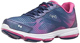 【中古】【輸入品・未使用】Ryka Women's devo Plus 2 Walking Shoe Blue/Pink 7 M US