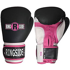 【中古】【輸入品・未使用】Ringside プロ スタイル ボクシング トレーニング グローブ キックボクシング ムエタイ ゲル スパーリング パンチング バッグ ミット XL