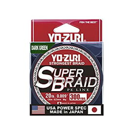 【中古】【輸入品・未使用】Yo-Zuri YZ SB 20ポンド DG 300YD Super