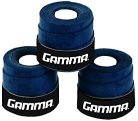 【中古】【輸入品・未使用】GAMMA(ガンマ) Pro　Wrap （プロ　ラップ） オーバーグリップ　15本入り ブルー AGTWB10
