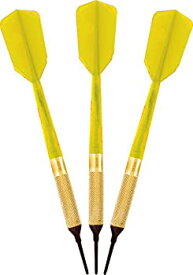 【中古】【輸入品・未使用】Viper Commercial Brass Bar Darts - Bag of 45 Darts - Yellow
