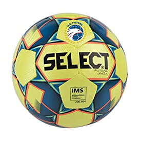 【中古】【輸入品・未使用】(Senior Yellow/Blue/Orange) - Select Futsal Jinga - Senior and Junior