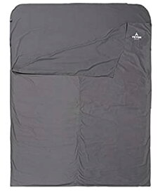 【中古】【輸入品・未使用】TETON Sports Mammoth Cotton Sleeping Bag Liner; A Clean Sheet Set Anywhere You Go; Perfect for Travel Camping and Anytime You’re Away