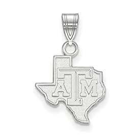 【中古】【輸入品・未使用】Texas A & M Small (1?/ 2インチ) ペンダント(スターリングシルバー)