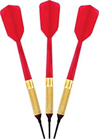 【中古】【輸入品・未使用】Viper Commercial Brass Bar Darts - Bag of 45 Darts - Red