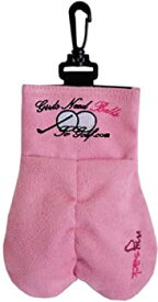 【中古】【輸入品・未使用】MySack for Girls - Pink Golf Ball Sack with 2 Pink Golf Balls