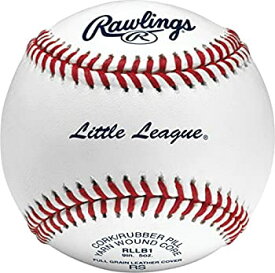 【中古】【輸入品・未使用】Rawlings Little League balles de 12 W/Couverture en cuir pleine fleur Composite & & central en liege caoutchouc