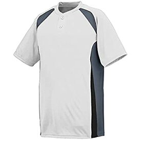 【中古】【輸入品・未使用】Augusta Sportswear Men's Base HIT Baseball Jersey