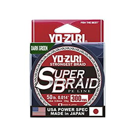【中古】【輸入品・未使用】Yo-Zuri YZ SB 50ポンド DG 300YD Super