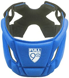 【中古】【輸入品・未使用】Full 90 Sports Select パフォーマンスサッカーヘッドギア ブルー L