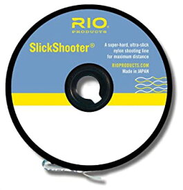 【中古】【輸入品・未使用】Rio SlickShooter noメモリハードナイロンShooting Fly Fishing Line 115?ft 25lb Blue