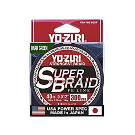 【中古】【輸入品・未使用】Yo-Zuri YZ SB 40ポンド DG 300YD Super