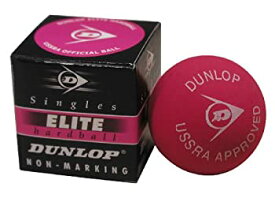 【中古】【輸入品・未使用】Dunlop Sports Squash Singles White Dot Hardball Box of 12