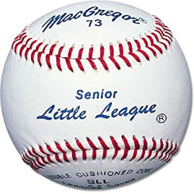 【中古】【輸入品・未使用】MacGregor MCB73CXX #73C Senior Little LeagueR Baseball