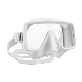 【中古】【輸入品・未使用】ScubaPro Frameless Dive Mask (White) 141［並行輸入］