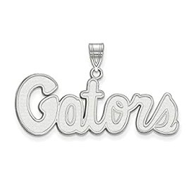 【中古】【輸入品・未使用】Florida Gators" Gators"スクリプトペンダント シルバー