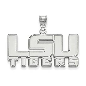 【中古】【輸入品・未使用】LSU Medium ( 5?/ 8インチ)ペンダント(スターリングシルバー)