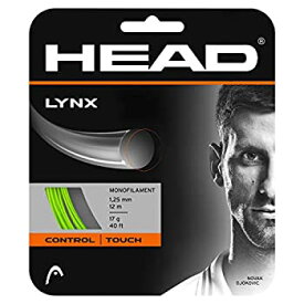 【中古】【輸入品・未使用】HEAD ユニセックス ? 大人用Lynxセットテニスストリング、ユニセックス?大人、281784-GE 18、グリーン、18