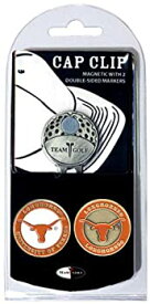 【中古】【輸入品・未使用】Team Golf 23347 Texas Longhorns Golf Ball Marker Hat Clip