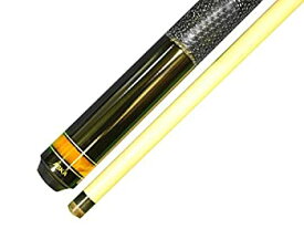 【中古】【輸入品・未使用】ジャンプBreak CueスティックAska JBC Fireball、3個Cue、Jump/Break Cue。13?mmヒント、ハードロックCanadian Mapleシャフト。