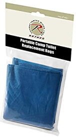 【中古】【輸入品・未使用】Rothco ポータブルキャンプトイレの交換用バッグ