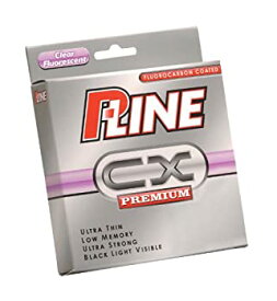 【中古】【輸入品・未使用】p-line CXプレミアムクリア蛍光釣りライン260???300ヤード(フィラースプール)