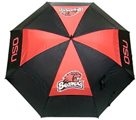 【中古】【輸入品・未使用】Team Golf 27469 Oregon State University 62 in. Double Canopy Umbrella
