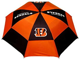 【中古】【輸入品・未使用】Team Golf 30669 Cincinnati Bengals 62 in. Double Canopy Umbrella