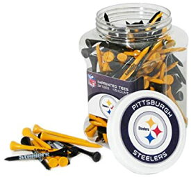 【中古】【輸入品・未使用】Team Golf 32451 Pittsburgh Steelers 175 Tee Jar