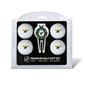 【中古】【輸入品・未使用】Team Golf 13806 Dallas Stars 4 Ball - Divot Tool Gift Set