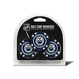 【中古】【輸入品・未使用】TEAM GOLF 14088 Edmonton Oilers Golf Chip - Pack of 3