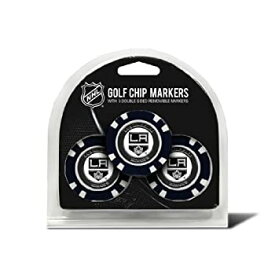 【中古】【輸入品・未使用】TEAM GOLF 14288 Los Angeles Kings Golf Chip - Pack of 3