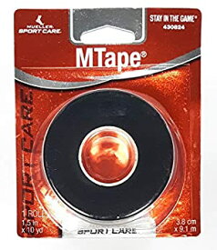 【中古】【輸入品・未使用】Mueller M-Tape (3 Rolls/Pack)-Black (1.5" x 10 yds)