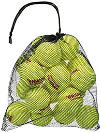 【中古】【輸入品・未使用】Tourna Sac de transport en mailles de 18 balles de Tennis