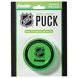 【中古】【輸入品・未使用】Franklin NHL Street Hockey Glow In the Dark Puck